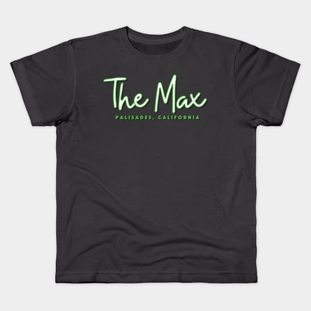 The Max Palisades California Kids T-Shirt by IdenticalExposure